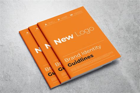 Brand Guidelines Template 537262 Customizable Templates Design