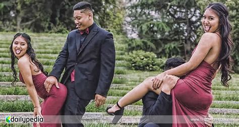 This Couple Posed Naughty For Their Prenup Shoot And Everyone Is Not