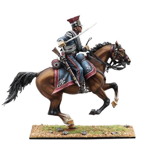 Polish Imperial Guard Lancers Trooper With Sword 1 Polish 1st Light