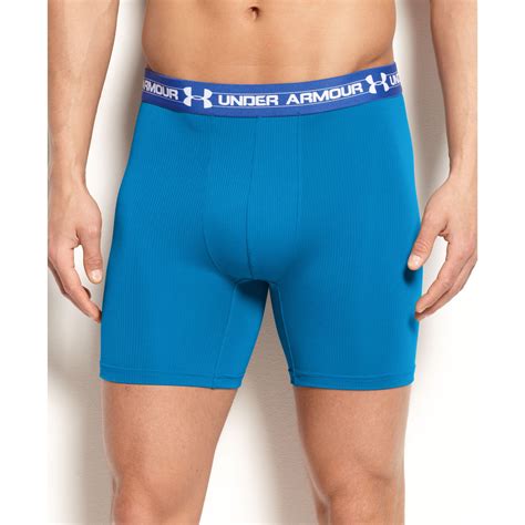 Under Armour Mesh 6 Boxerjock In Blue For Men Electric Blue Lyst