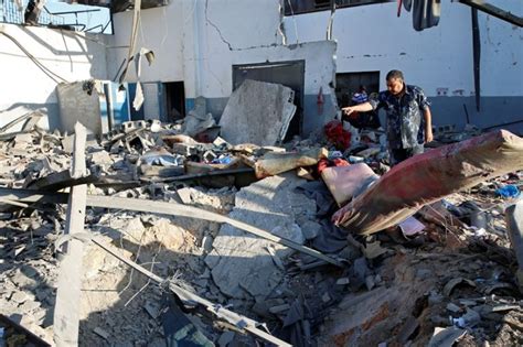 Libya Air Raid Kills Dozens At Tripoli Migrant Detention Centre