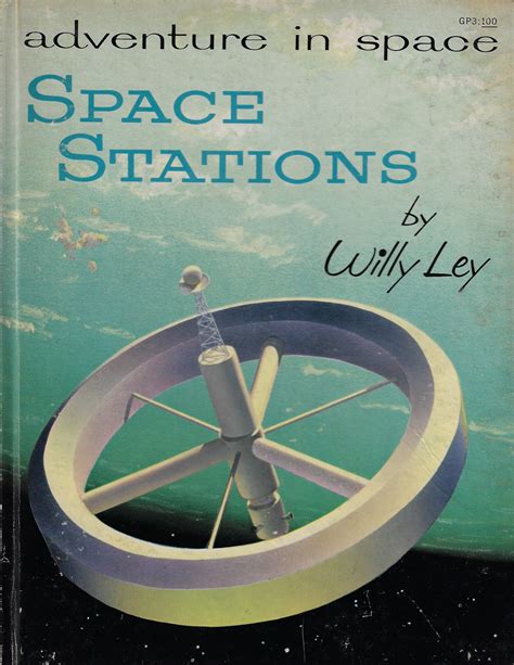 Dreams Of Space Books And Ephemera Space Stations 1958