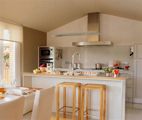 Ver las mejores ideas como decorar una cocina comedor 2019. moda decoración cocina comedor integrado | Casa en 2019 ...
