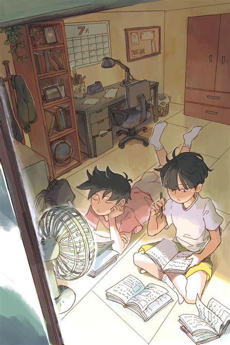 Brothers Who Psychic Together Do Homework Together The Second Mp100