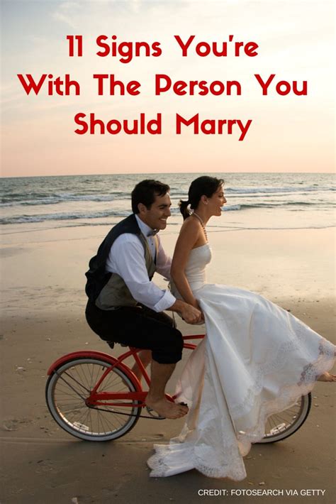 11 Signs You Re With The Person You Should Marry Huffpost