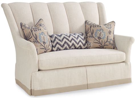 Collection One Upholstered Park Settee From Art 517535 5001aa