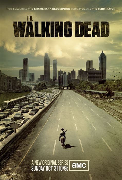 Amc Releases A New Poster For The Walking Dead Collider