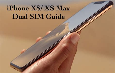 How To Use Dual Sim In Iphone 1211xs Xs Max Esim Explained