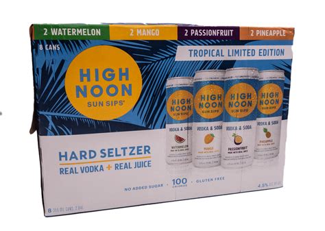High Noon Pool Pack Variety 8 Pack 355ml Old Town Tequila