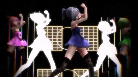 mmd 「get up and move 」 [ motion dl ] youtube