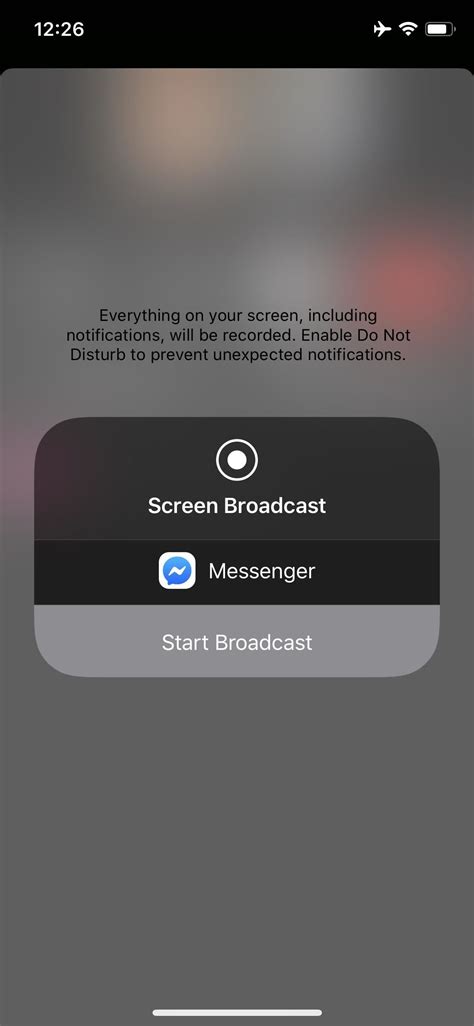 How To Share Your Phones Screen With Friends In Facebook Messenger