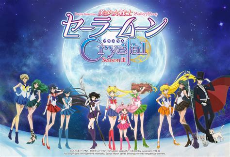 Bishoujo Senshi Sailor Moon Crystal Season 3 Bd All Episodes