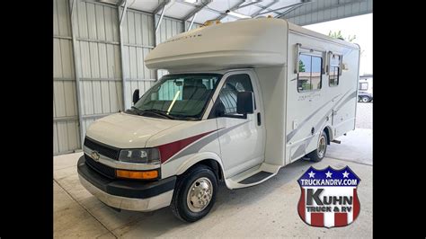 2007 R Vision Trail Lite 213 Class B Plus Motorhome Sold Sold Sold