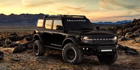 2021 Ford Bronco Hennessey Velociraptor 400 Rolls Out With 80000