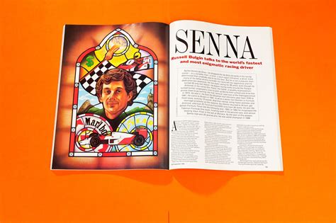 From The Car Magazine Archive When Russell Bulgin Met Ayrton Senna