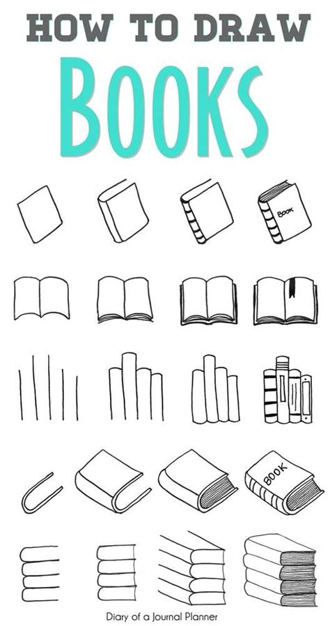 Lots of info here for anime hair. How To Draw A Book (5 Super Easy Step By Step Tutorials ...