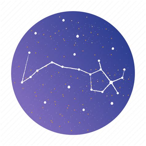 Astrology, constellation, horoscope, pisces, star icon png image