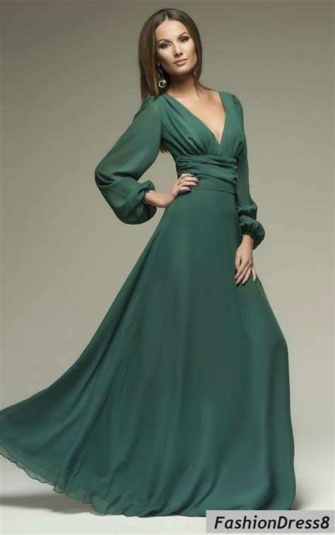 Feel elegant in this long sleeve maxi dress from maya deluxe perfect for autumn events. Women's Sexy Dark Green Long Sleeve Cut Out Plus Size ...