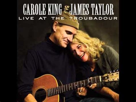 James taylor and carole king — carolina in my mind (live at the troubadour 2010). Carolina in My Mind - James Taylor and Carole King ...