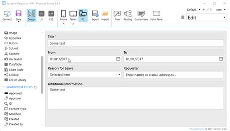 How To Design Modern Sharepoint Forms For Microsoft 365 Sharepoint