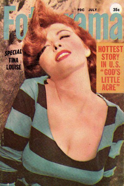 Tina Louise Tina Louise Louis Male Magazine