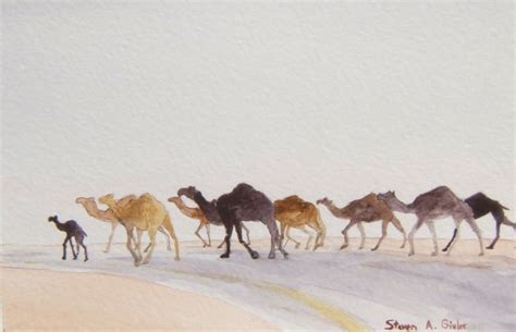 Paintings By Steven Givler Saudi Arabia