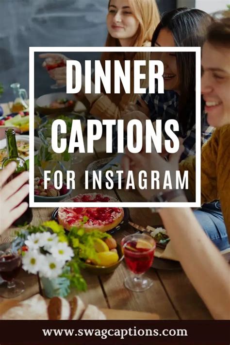 150 best dinner captions and quotes for instagram in 2023