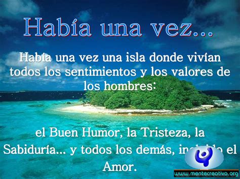 Consuelo de la Hidalga: LA ISLA DE LOS SENTIMIENTOS Y LAS EMOCIONES de