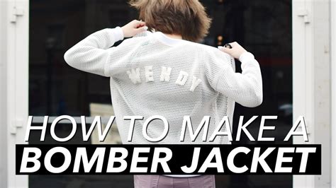 How To Draw A Bomber Jacket New Abettes