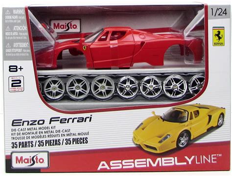 Maisto Enzo Ferrari 39964 124 New Metal Body Model Car Kit Model