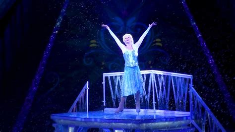 Disney Frozen On Ice Skating Highlights From Debut Show Let It Go