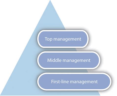 The Three Principal Levels Within A Business Organization Hierarchy Are