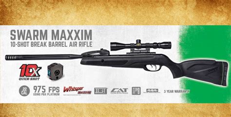 Gamo Swarm Maxxim Air Rifle Review Hunting And Fishing News And Blog