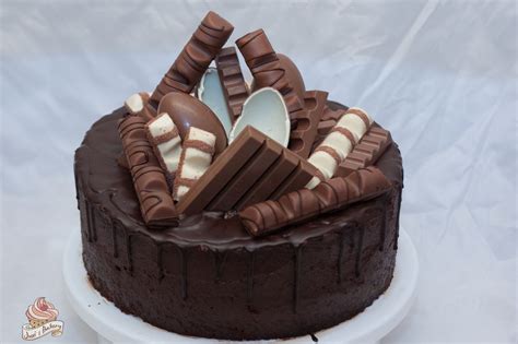 Das ist der beste schokokuchen mit rührteig! juxi's bakery: Kinder-Schoko-Torte