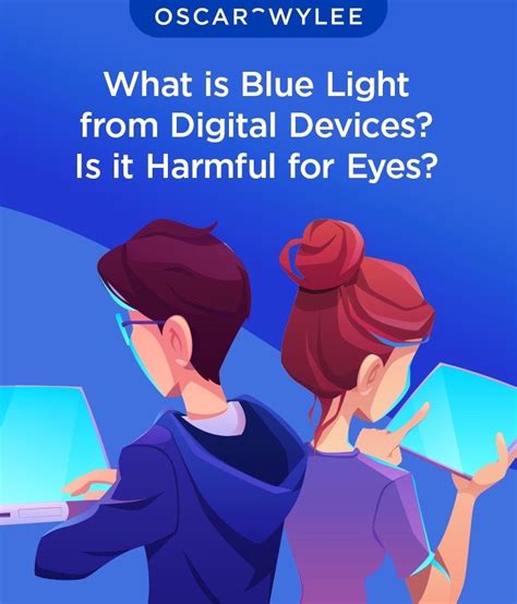 What Is Blue Light From Digital Devices