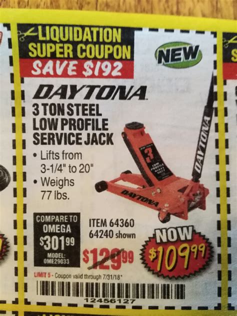 Harbor Freight Tools Coupon Database - Free coupons, 25 percent off