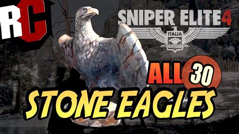 Sniper Elite 4 All Stone Eagle Locations A Bird In The Hand