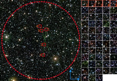 Astronomers Detect Large Extragalactic Structure Hiding Behind The