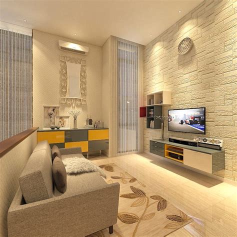 private residential  navapark bsd city tangerang ruang keluarga