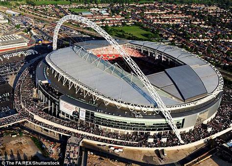 Wembley stadium seat and row numbers detailed seating chart. 'Wembley belongs to the fans not the blazers': Backlash against stadium sale grows | Daily Mail ...