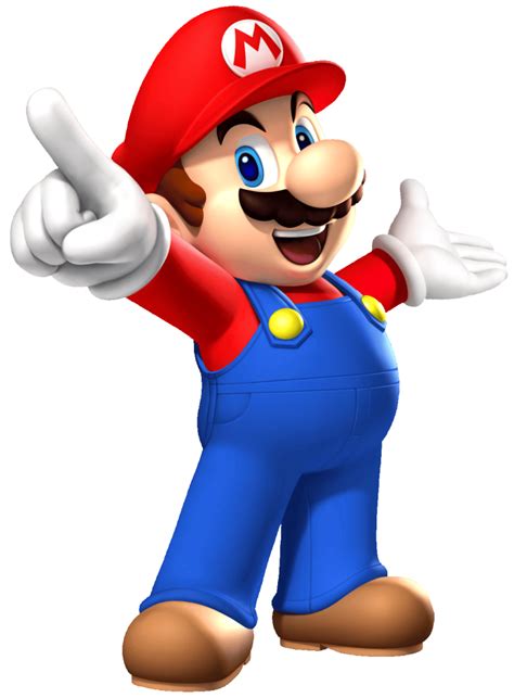 Super Mario Luigi Png Transparent Overlay Pngstrom