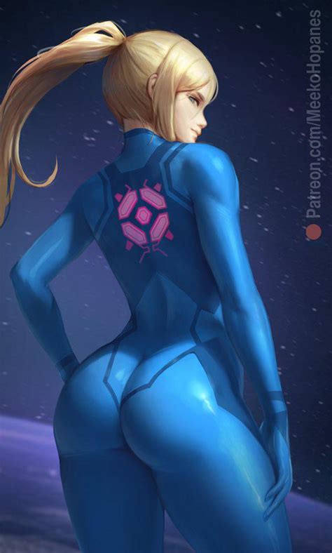 Zero Suit Samus Butt