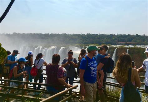 Las Cataratas Del Iguazú Cierran Enero Con 4500 Visitas Por Día