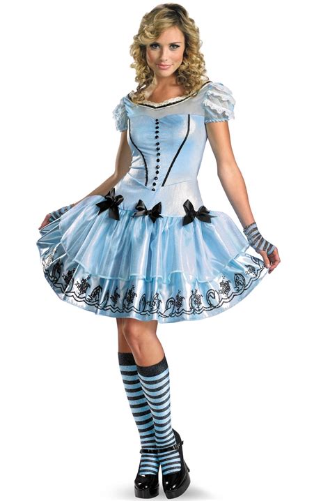 Darling Alice Adult Halloween Costume Ubicaciondepersonascdmxgobmx
