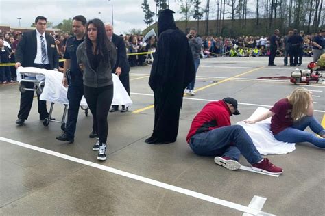 Shattered Dreams Atascocita High School Students Learn Importance Of