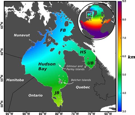Revisiting The Circulation Of Hudson Bay Evidence For A Seasonal