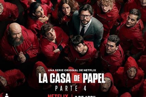 La Casa De Papel Season 4 Αυτή είναι η ώρα που θα προβληθεί το πρώτο