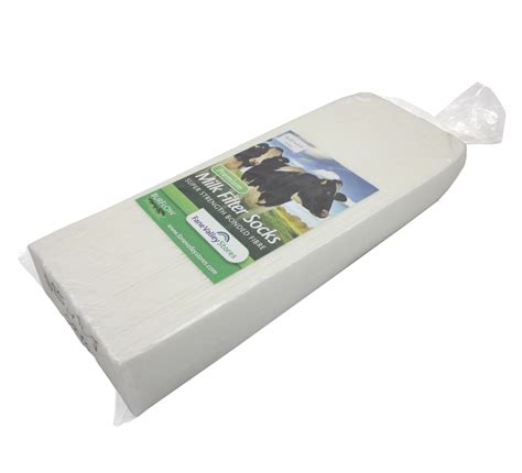 Buy Burflow Milk Filter Socks 1825 X 25 Pack Of 100 From Fane