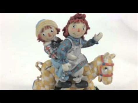 Raggedy ann and her brother, andy, are dolls who live together in little marcella's room with other friendly toys. Raggedy Ann & Andy & Camel Vintage San Francisco Music Box ...