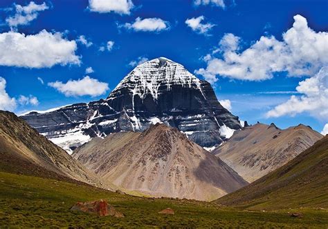 Lord shiva very calmly pressed the mountain with his toe to keep the mountain rooted and thus trapping ravana beneath the mt.kailash. Mount Kailash the Abode of Lord Shiva (the holy mountain ...